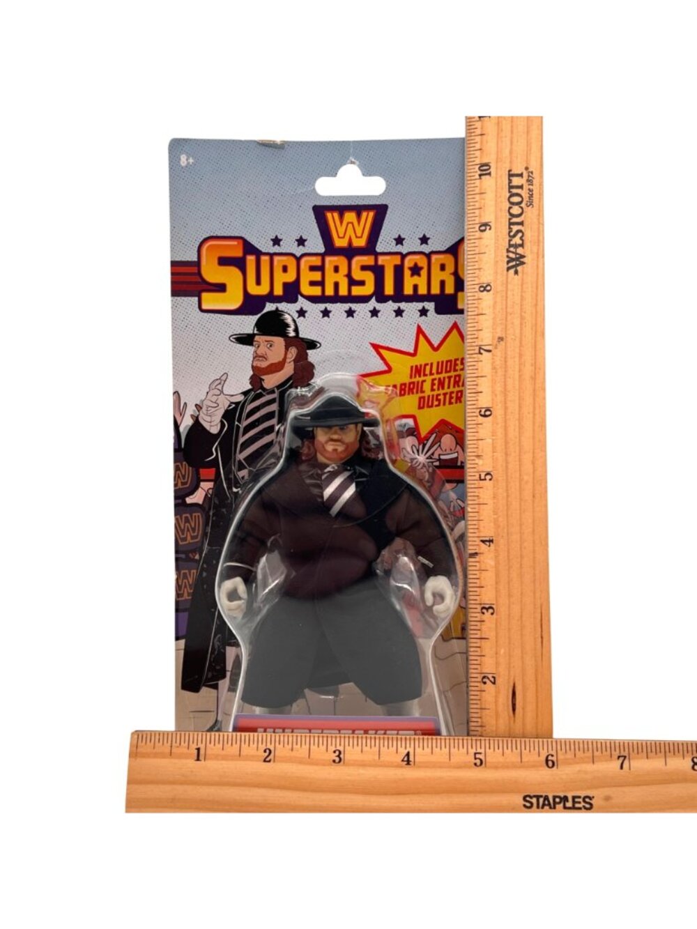 WWE Superstars Undertaker Action Figure & Fabric Entrance Duster Series 3 2022 - Picture 10 of 14